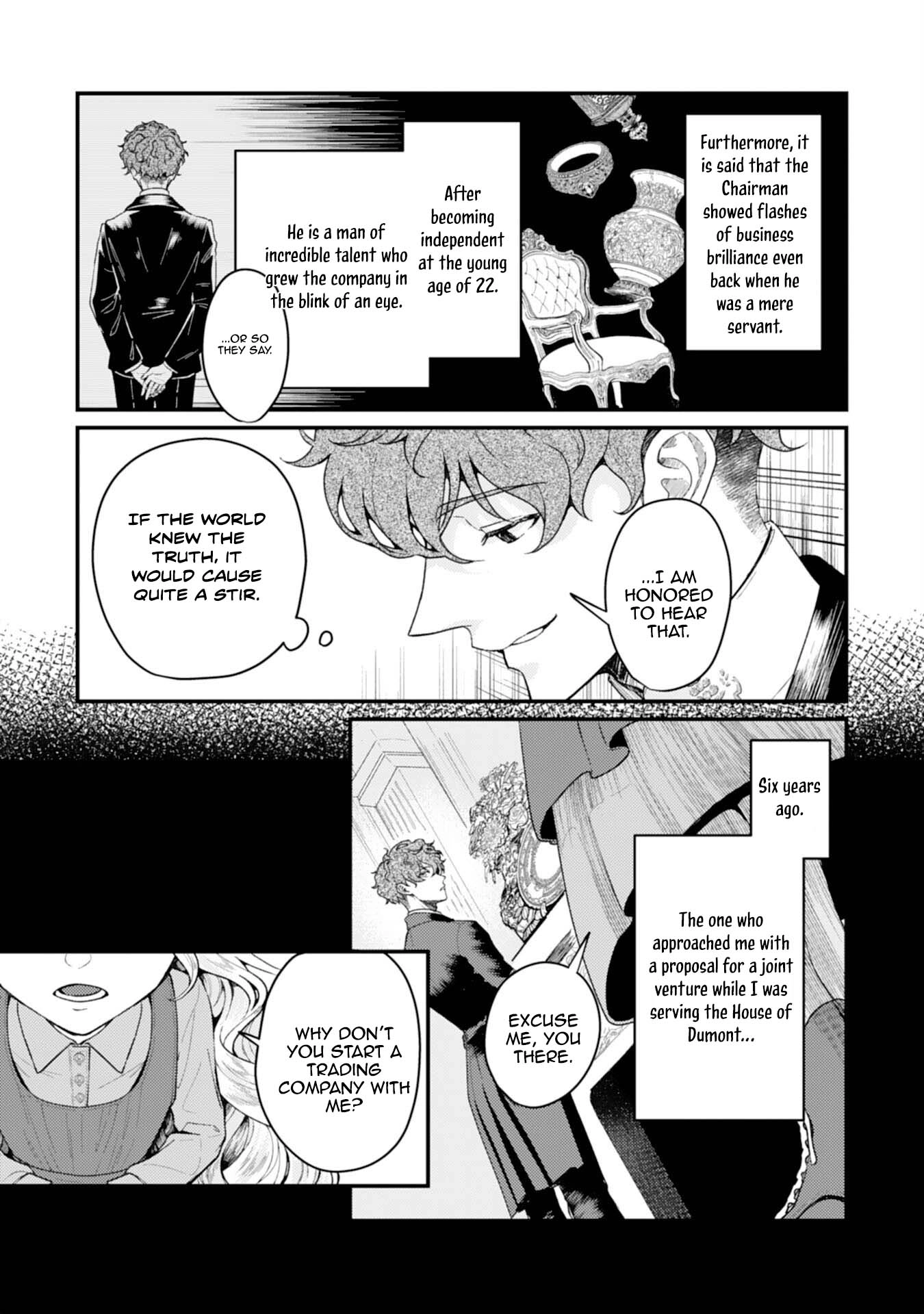 Then I’ll Become a Villainess — How Does It Feel to Be Avenged? Chapter 2 Page 8